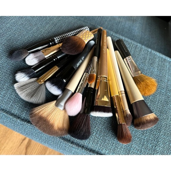 Luxie Eco Tools MOTD Face Makeup Brushes Contour Highlight Concealer 15 pc Set - Picture 4 of 12
